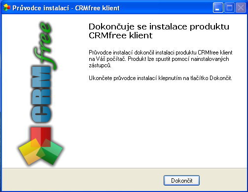 8 krok - dokonceni instalace klienta